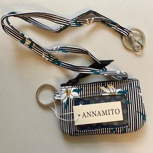 Annamito Zipper Badge Lanyard